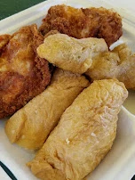 Cone Sushi and Fried Chicken